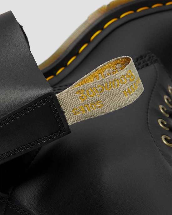 Botas Veganas Dr. Martens 1490 High Hombre Negros MX-28301